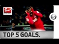 Anthony Modeste - Top 5 Goals So Far This Season