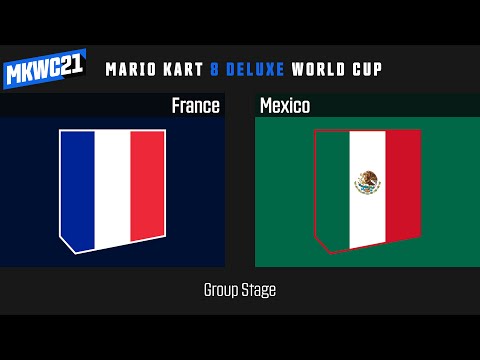 2021 MKWC (MK8DX) – France vs. México – Group F