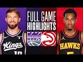 KINGS at HAWKS | FULL GAME HIGHLIGHTS | December 29, 2023