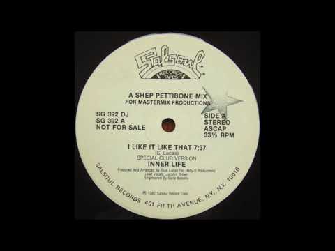 Inner Life feat. Jocelyn Brown - I Like It (Like That) (Dimitri From Paris Mash Up) LIVE PROMO