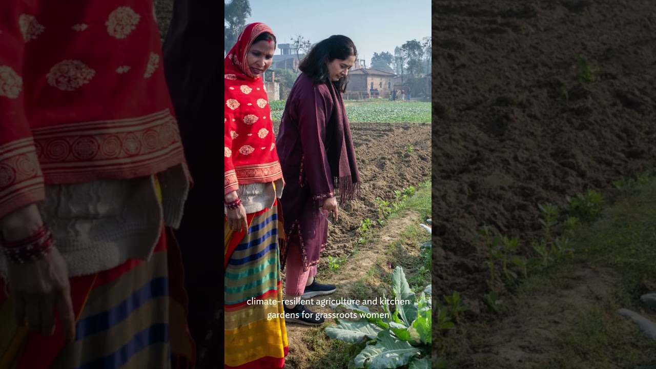 Women-Led Livelihoods and Climate Resilience | Huairou Commission & ADB