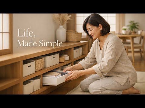 The Japanese Organization Secrets That Make Everyday Life Easier As You Get Older
