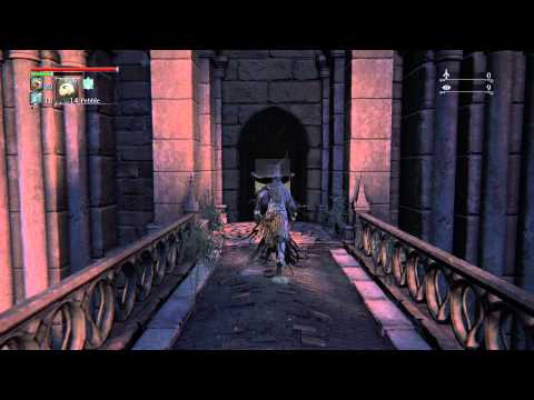 Bloodborne Playthrough Pt 24 Blind, No Commentary