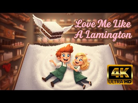 ❤️ Love Me Like A Lamington| A light-hearted ballad of Australian sweet and savoury treats🎶
