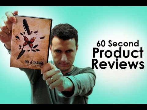 Ink'A'Change 60 Second Review