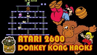 Donkey Kong - Atari 2600 Game Hacks