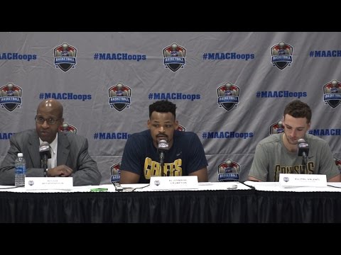Men's Basketball MAAC first round postgame press conference