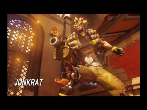 Overwatch - Junkrat Voice - In Game Quotes