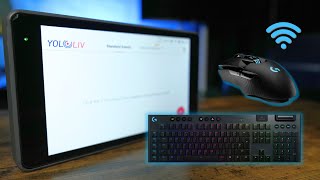 Yolobox Pro | How To Connect A Keyboard & Mouse | WIRELESS Setup