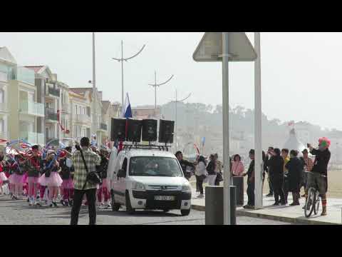 Carnaval de rua - Nazaré Portugal 2019