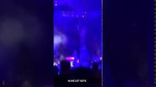 A little boy's excitement for Death Grips