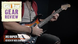 Video thumbnail for RAPIER 33 | Guitar Interactive | Review by Guitar Interactive Magazine