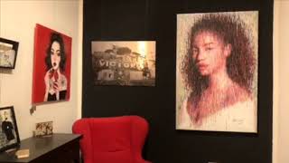 Rundgang durch die Beuteltier Art Galerie: Kunst in Leipzig