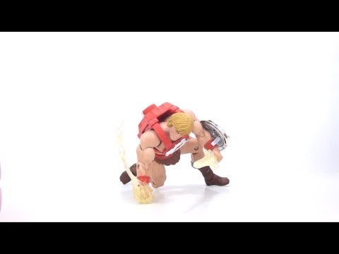 Video Review of the Masters of the Universe Classics:Thunder Punch He-Man