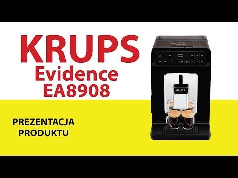 Krups Evidence EA8908 kavos aparatas Espreso kavos aparatas 2,3 L Visiškai automatinis video