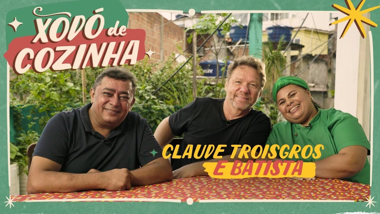 #1 | Xodó de Cozinha | Manga | Claude Troisgros e Batista
