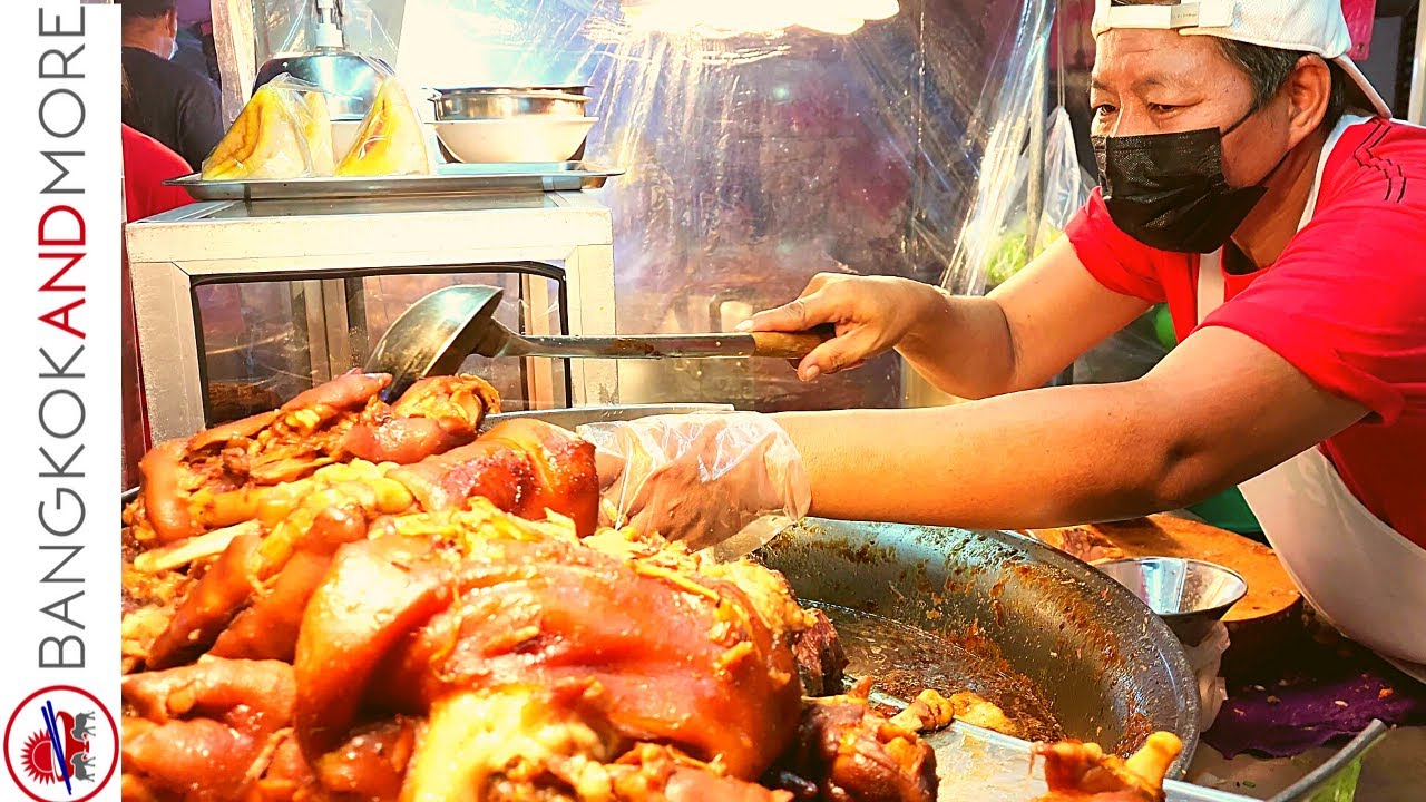 Video Tag 5 Best STREET FOOD Night Market in The South Of THAILAND