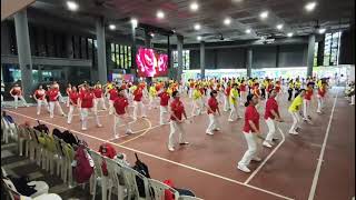 柔力球规定套路一