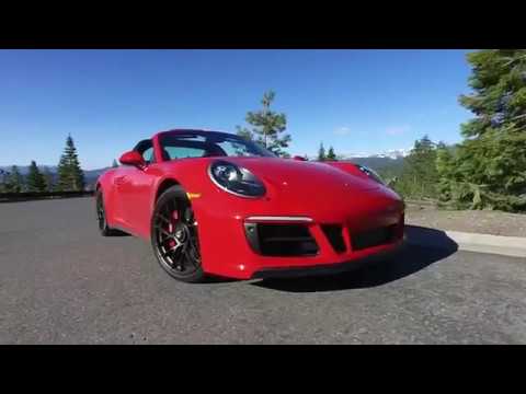 2017 Porsche 911 Targa 4 GTS video preview
