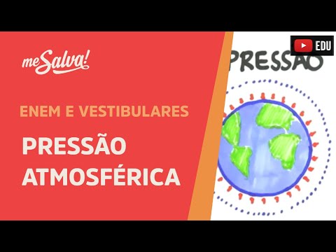 Me Salva! HID03 - Hidrostática - Pressão atmosférica