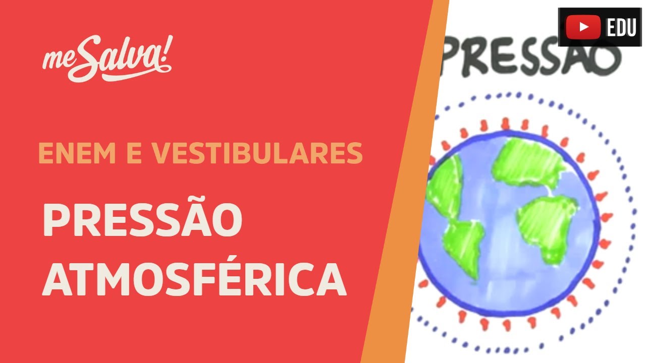 Me Salva! HID03 - Hidrostática - Pressão atmosférica