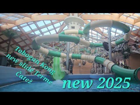 Tobogan kong terme čatež