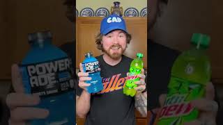 Making Baja Blast 🌊 #shorts #caporslap