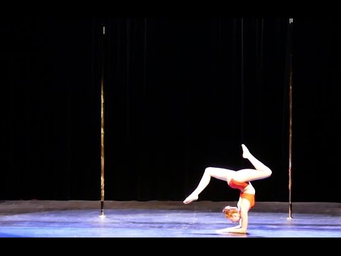 Compétition Française de Pole Sport 2017 - Violaine SERIE