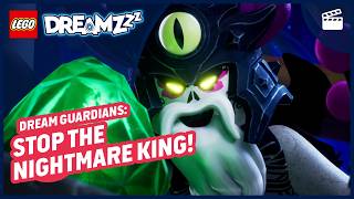 LEGO — Stop the Nightmare King From Stealing Those Crystals ⚔️💎 | Top Moments | Dream Guardians Unleashed