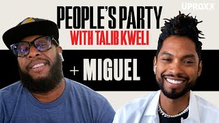 Talib Kweli &amp; Miguel Talk J. Cole &amp; NoName, Marvin Gaye, Activism, Acting | People’s Party Full