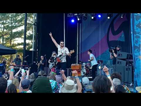 Mihali with G. Love at Levitate Festival 2022, Marshfield, MA - 7/10/22