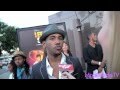 Brandon Mychal Smith at the Hollywood Premiere ...