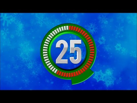 Minute To Win It - Christmas Timer 02