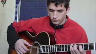 Pete Huttlinger - (Sting) Fields of Gold cover