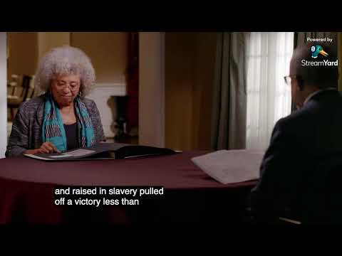Angela Davis' #Freedmen Connections on #FindingYourRoots w/ Harvard Prof. Henry Louis Gates Jr!