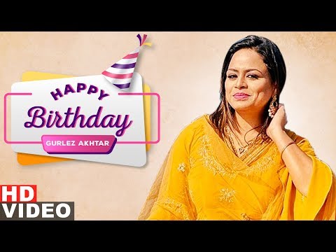 Birthday Wish | Gurlej Akhtar | Birthday Special | Latest Punjabi Songs 2020 | Speed Records
