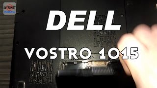 Dell Vostro 1015 - Disassemble for CPU Cooler Cleanup