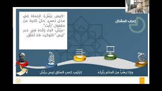 صورة فائدة الباء الزائدة في خبر "ليس"، ومجيء الجملة حالًا ثانية متعددة والتفريق بنيها وبين المتداخلة