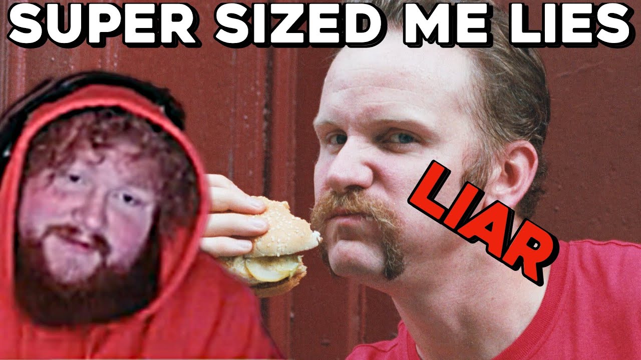 CaseOh Reacts To Every Super Sized Lie in Super Sized Me