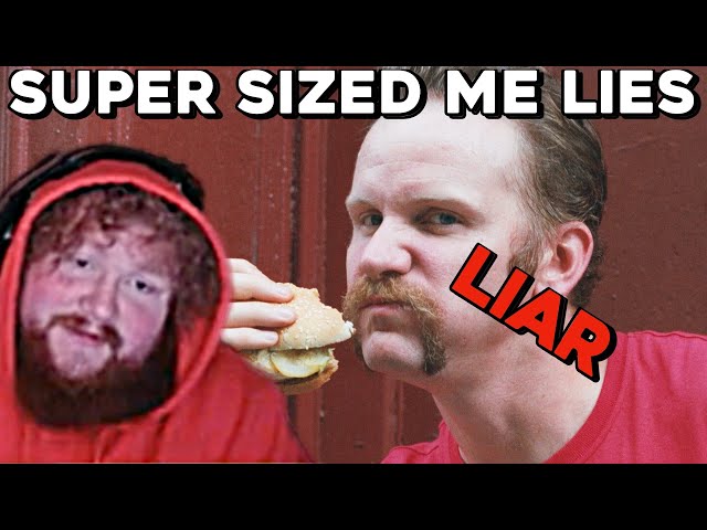 CaseOh Reacts To Every Super Sized Lie in Super Sized Me SDDEFAULT Thumbnail
