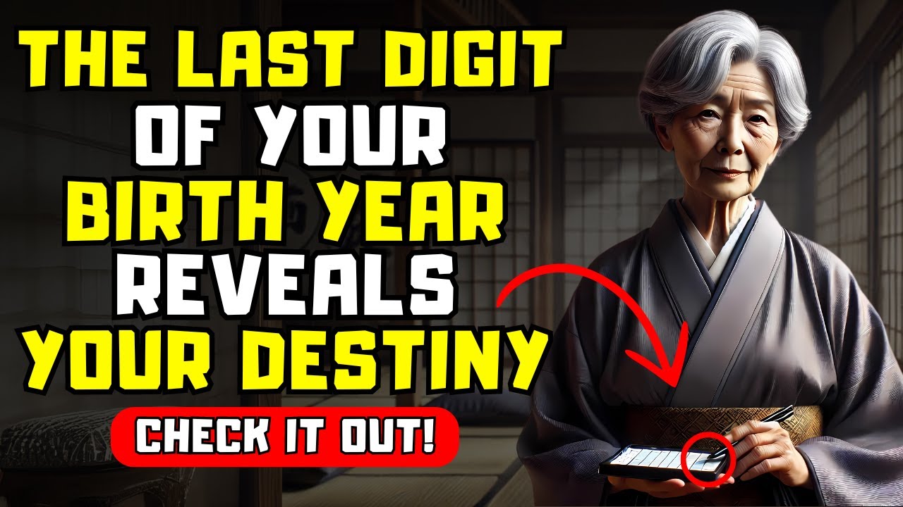 What the Last Digit of Your Birth Year Means - You Will Be Shocked ✨ Buddhist Teachings