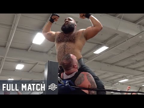 MORTAR & Adam Booker vs. BA Tatum & Owen Brody - Limitless Wrestling (Let's Wrestle, The Syndicate)