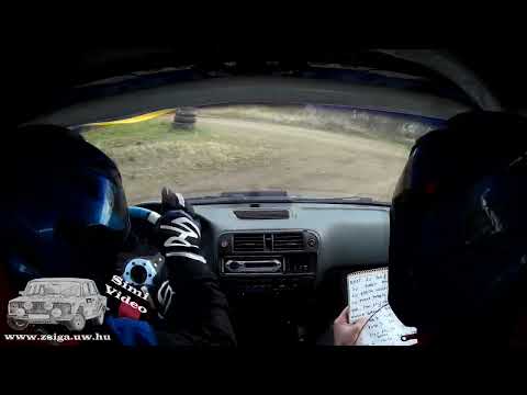 Asztalos László - Honda Civic SRC RealXtreme Muhi Beach 2023.03.26. 1.forduló 3.futam