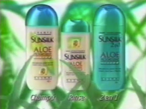 Sunsilk Aloe Progressive "Gota" 30s - El Salvador, 1998