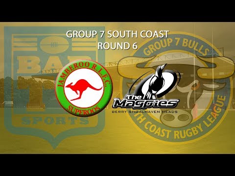 2018 Group 7 RL 1st Grade Round 6 - Jamberoo Superoos v Berry-Shoalhaven Heads Magpies
