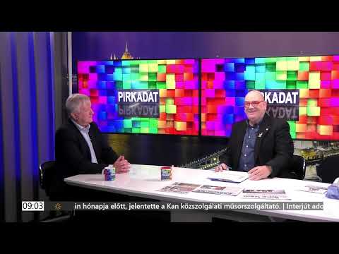 PIRKADAT Breuer Péterrel: Závecz Tibor