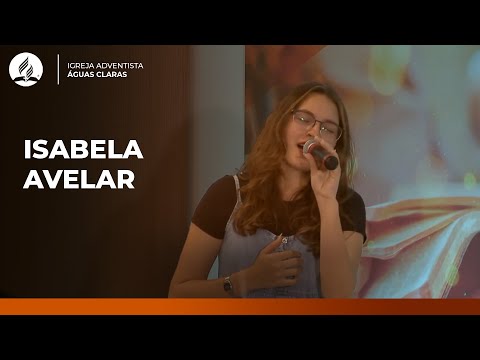 Ao sentir o mundo ao meu redor |  Isabela Avelar