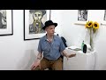 Billy Childish at Fitzrovia Gallery