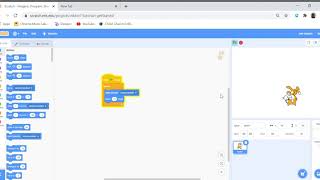 How to make sprites follow your mouse on scratch!