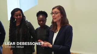 First rehearsal of Venus at Signature Theatre